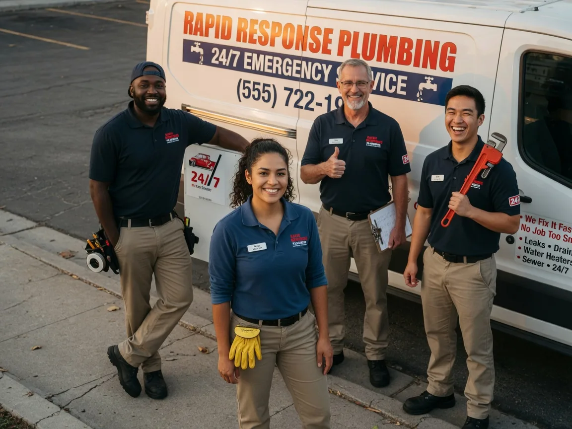 Emergency Plumber company in Vandalia, MI
