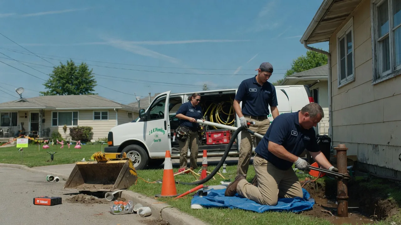 Emergency Plumber in Vandalia, MI near me
